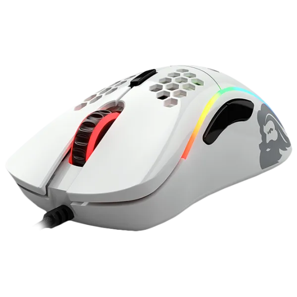 Мышь Glorious Model D USB/ Белый photo 3