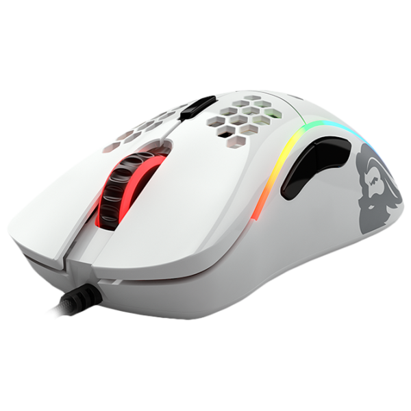 Мышь Glorious Model D USB/ Белый photo 3