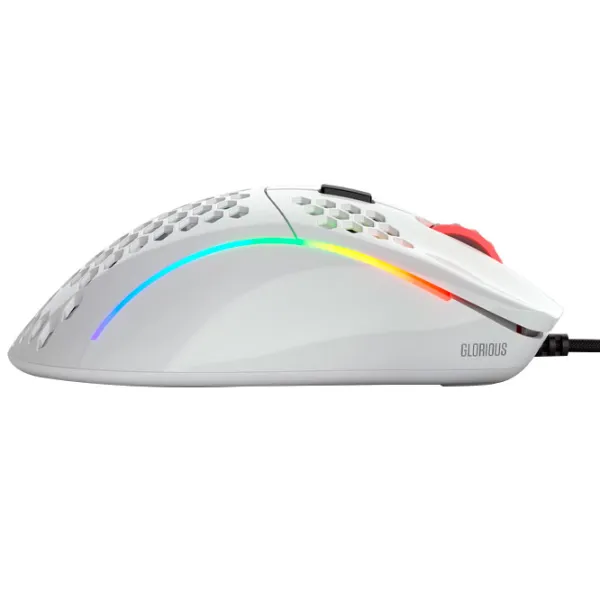 Мышь Glorious Model D USB/ Белый photo 4