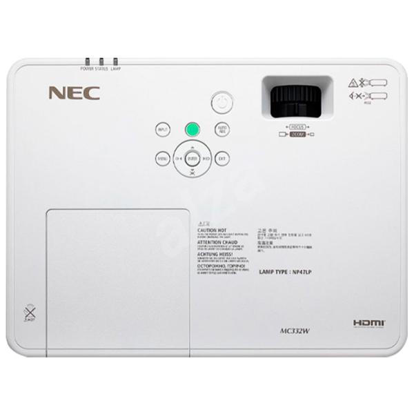 Проектор NEC MC332W Для дома и офиса/ Белый photo 6 Проектор NEC MC332W Для дома и офиса/ Белый photo 6