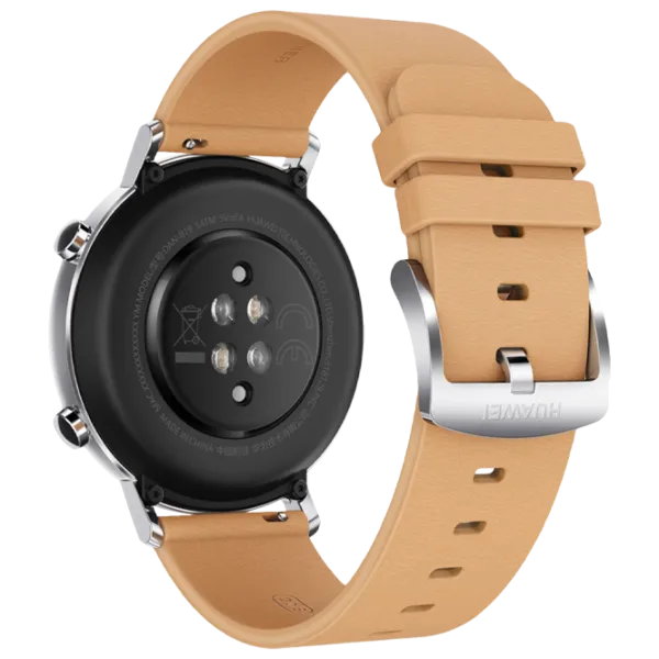 Ceas inteligent Huawei Watch GT2 1.39"/ Fortuna B19V/ Khaki Silver photo 4
