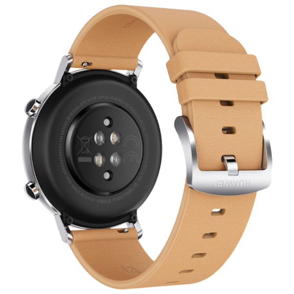 Ceas inteligent Huawei Watch GT2 1.39"/ Fortuna B19V/ Khaki Silver photo 4