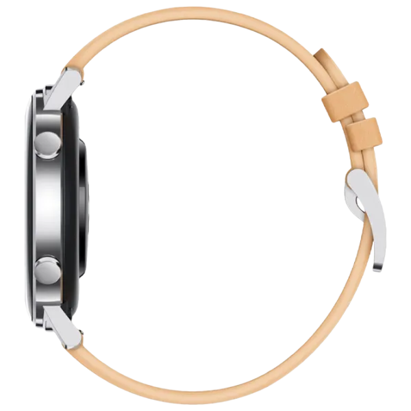 Ceas inteligent Huawei Watch GT2 1.39"/ Fortuna B19V/ Khaki Silver photo 5