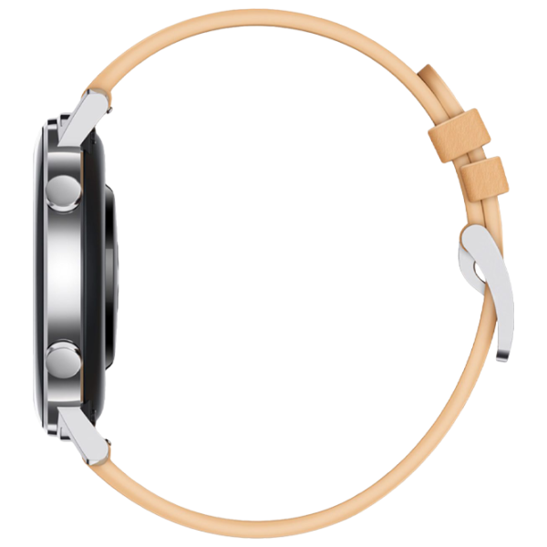 Ceas inteligent Huawei Watch GT2 1.39"/ Fortuna B19V/ Khaki Silver photo 5