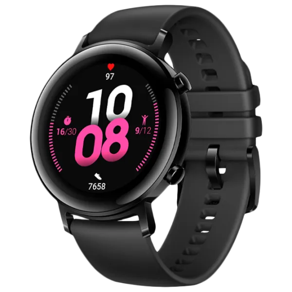 Умные часы Huawei Watch GT2 1.39"/ Fortuna B19V/ Night Черный photo 2