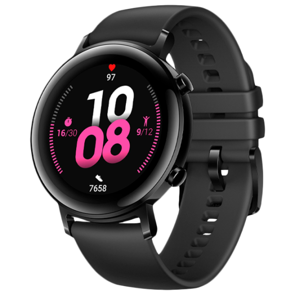 Умные часы Huawei Watch GT2 1.39"/ Fortuna B19V/ Night Черный photo 2