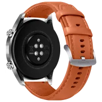 Умные часы Huawei Watch GT2 1.39"/ Fortuna B19V/ Коричневый Серебристый photo 3