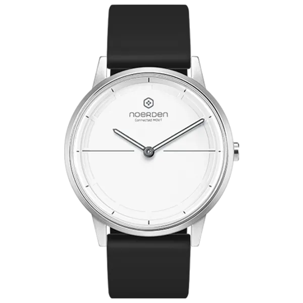 Ceas inteligent Noerden Mate 2 Black White photo 2