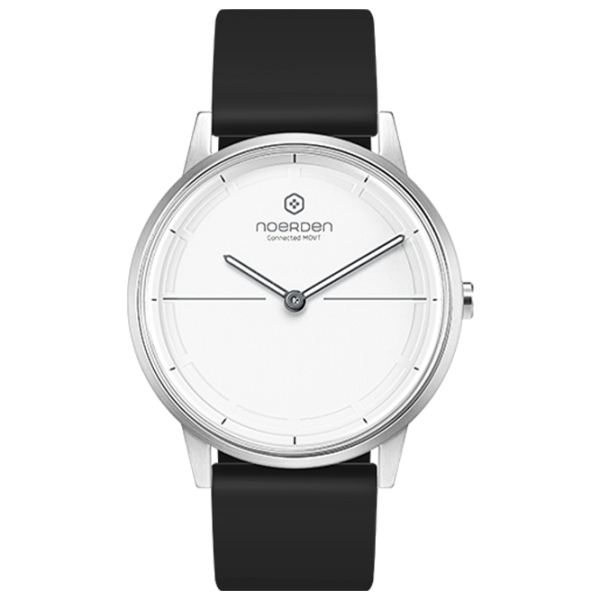 Ceas inteligent Noerden Mate 2 Black White photo 2