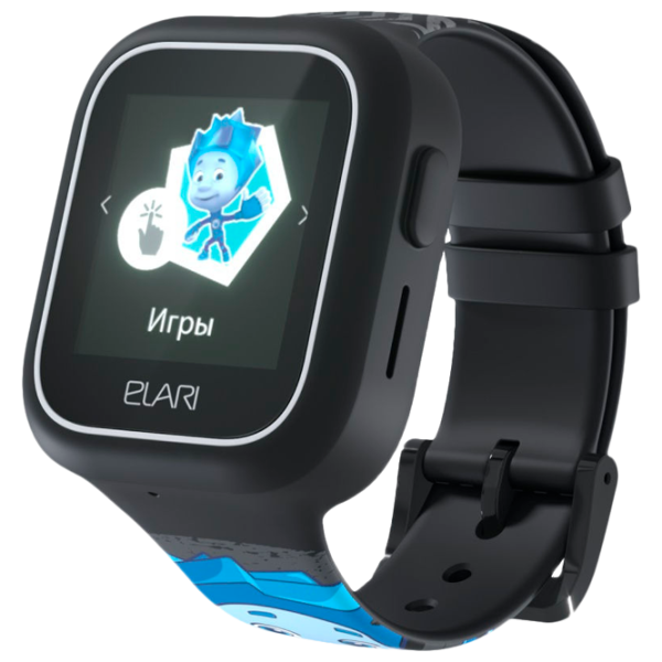 Ceas pentru copii Elari Fixitime Light 1.4"/ Black photo 2