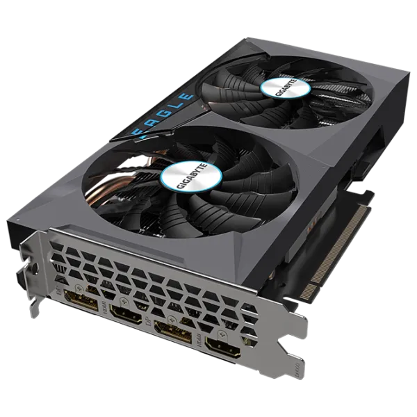 Видеокарта Gigabyte GV-N306TEAGLE OC-8GD PCI Express x16 4.0 / 8 ГБ photo 3 Видеокарта Gigabyte GV-N306TEAGLE OC-8GD PCI Express x16 4.0 / 8 ГБ photo 3