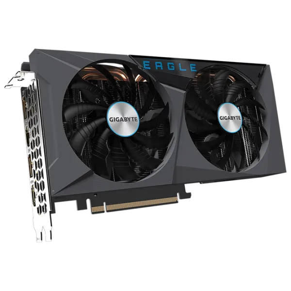 Видеокарта Gigabyte GV-N306TEAGLE OC-8GD PCI Express x16 4.0 / 8 ГБ photo 4 Видеокарта Gigabyte GV-N306TEAGLE OC-8GD PCI Express x16 4.0 / 8 ГБ photo 4
