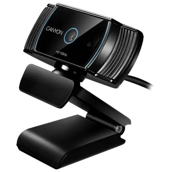 Web Camera Canyon C5 2 MP / Black photo 2