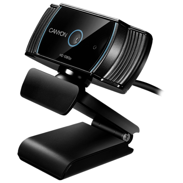 Web Camera Canyon C5 2 MP / Black photo 2