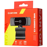 Web Camera Canyon C5 2 MP / Black photo 3