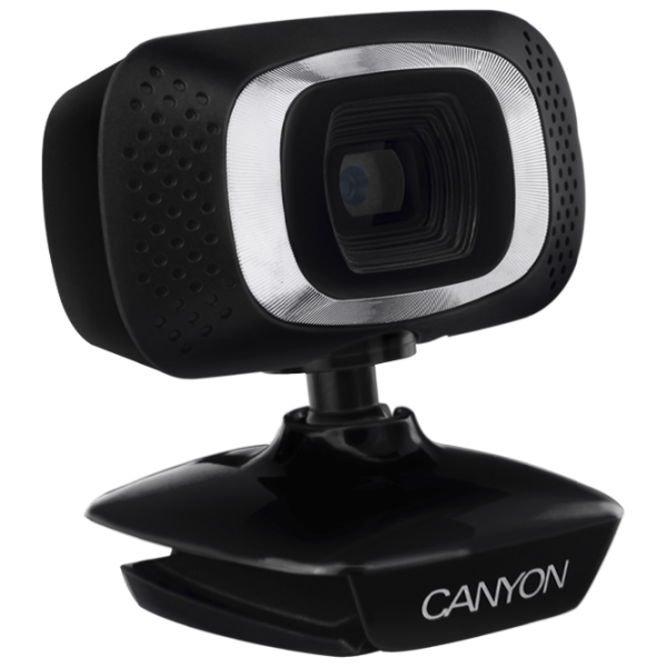 Web Camera Canyon C3 2 MP / Black photo 2
