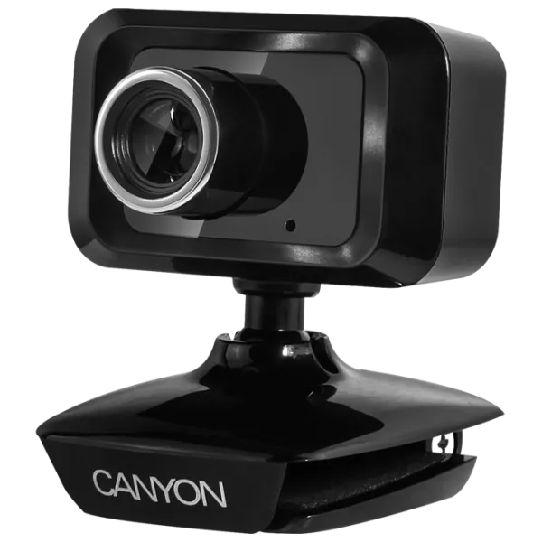Web Camera Canyon С1 1.3 MP / Black photo 2