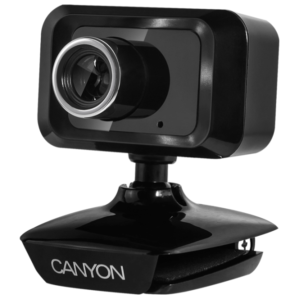 Web Camera Canyon С1 1.3 MP / Black photo 2