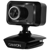 Web Camera Canyon С1 1.3 MP / Black photo 2