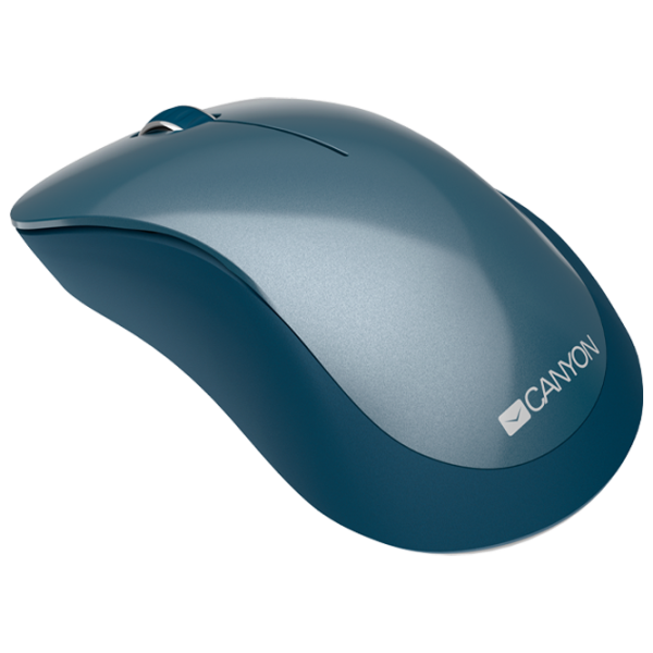 Мышь Canyon MW-11 USB/ Синий photo 4