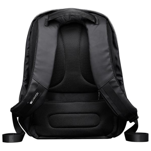 Рюкзак Canyon BP-G9 15.6"/ Серый Черный/ 20 л photo 3