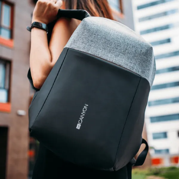 Рюкзак Canyon BP-G9 15.6"/ Серый Черный/ 20 л photo 5