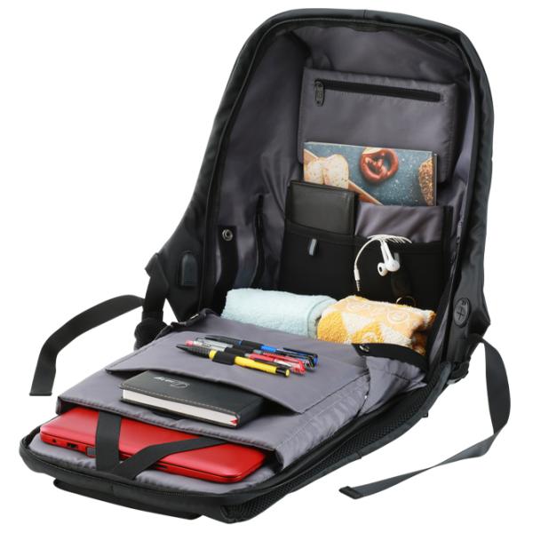 Рюкзак Canyon BP-G9 15.6"/ Серый Черный/ 20 л photo 6