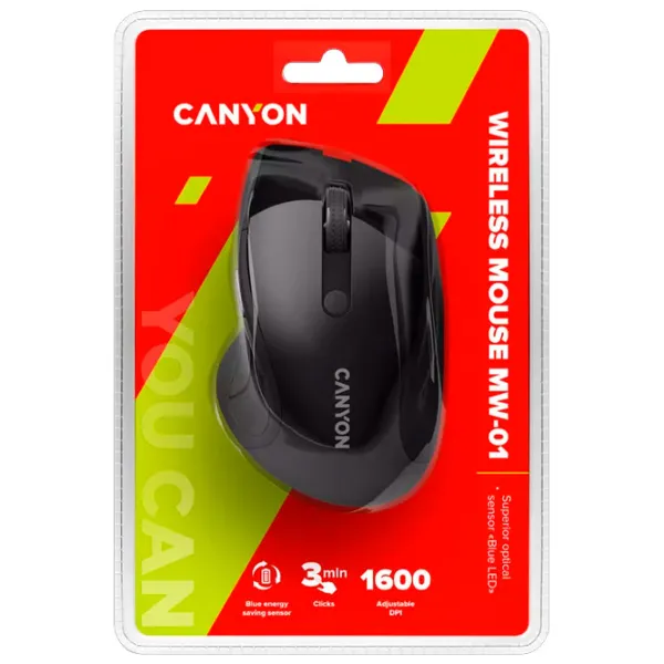 Mouse Canyon MW-01 USB/ Black photo 5