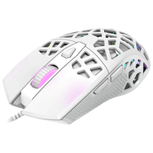 Мышь Canyon Puncher USB/ Белый photo 3