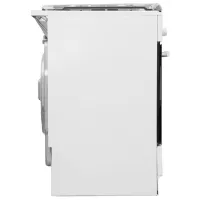 Aragaz Hansa FCMW68229 Pe gaz/ White/ Black photo 2