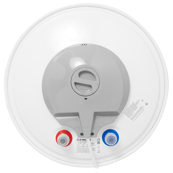 Boiler Thermex Etalon ES 50 V Electric/ 50 l/ White photo 3 Boiler Thermex Etalon ES 50 V Electric/ 50 l/ White photo 3