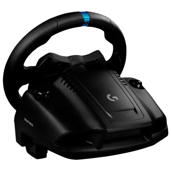 Volan Logitech G923 TrueForce Cu fir / 14 buttons / Black photo 2