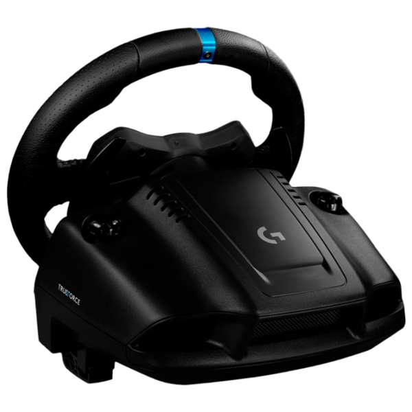 Volan Logitech G923 TrueForce Cu fir / 14 buttons / Black photo 2
