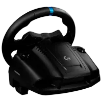 Руль Logitech G923 TrueForce Проводная / 14 buttons / Черный photo 2