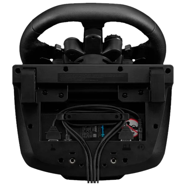 Volan Logitech G923 TrueForce Cu fir / 14 buttons / Black photo 4