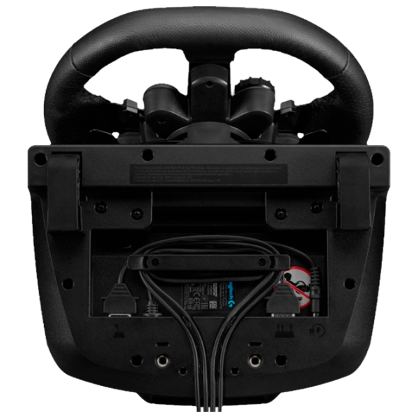 Volan Logitech G923 TrueForce Cu fir / 14 buttons / Black photo 4
