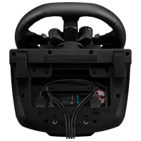 Руль Logitech G923 TrueForce Проводная / 14 buttons / Черный photo 4