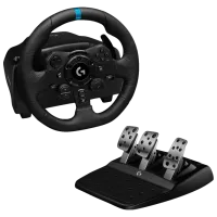Руль Logitech G923 TrueForce Проводная / 14 buttons / Черный photo 5