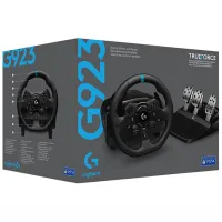 Руль Logitech G923 TrueForce Проводная / 14 buttons / Черный photo 6