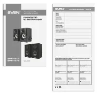 Sistem audio Sven SPS-575 6 W/ Black photo 5