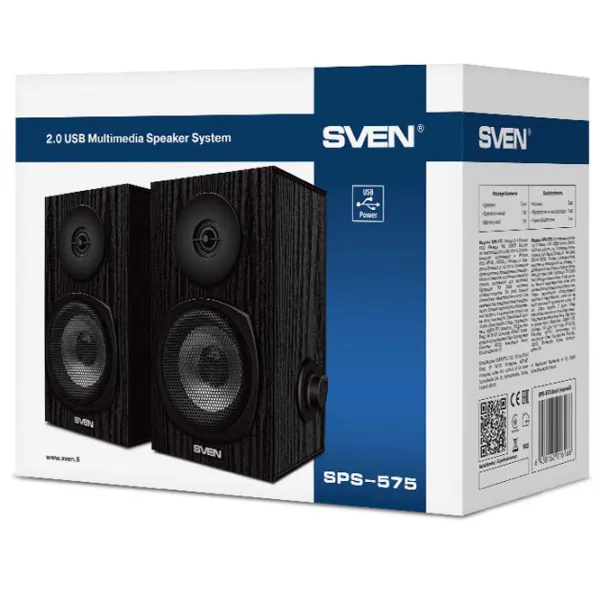Sistem audio Sven SPS-575 6 W/ Black photo 6