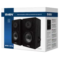 Sistem audio Sven SPS-575 6 W/ Black photo 7