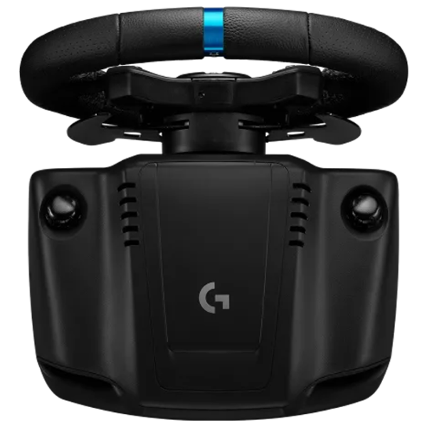 Volan Logitech G923 TrueForce Cu fir/ 14 buttons/ Black photo 2
