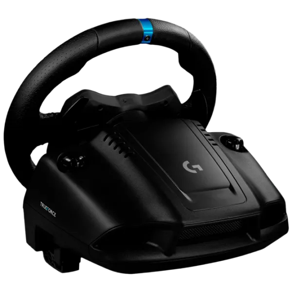 Volan Logitech G923 TrueForce Cu fir/ 14 buttons/ Black photo 3