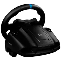 Volan Logitech G923 TrueForce Cu fir / 14 buttons / Black photo 3