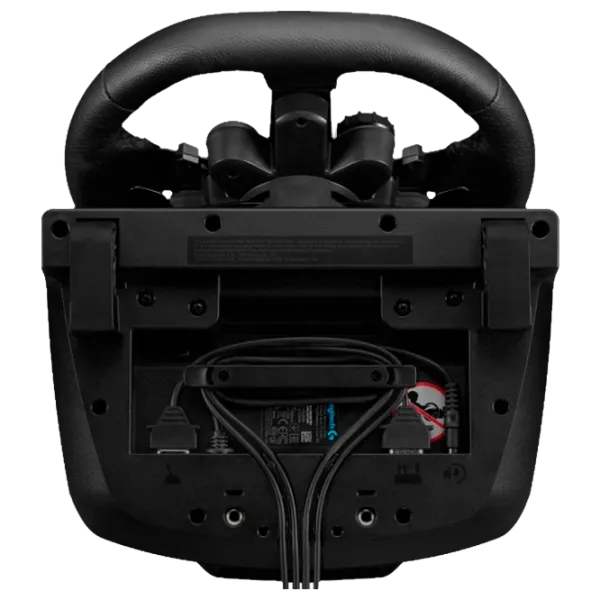 Volan Logitech G923 TrueForce Cu fir/ 14 buttons/ Black photo 5