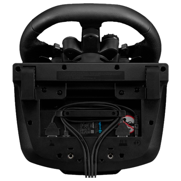 Volan Logitech G923 TrueForce Cu fir/ 14 buttons/ Black photo 5
