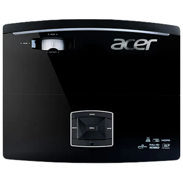 Proiector Acer P6200S Home and Office/ Black photo 4