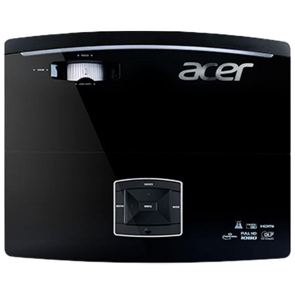Proiector Acer P6200S Home and Office/ Black photo 4