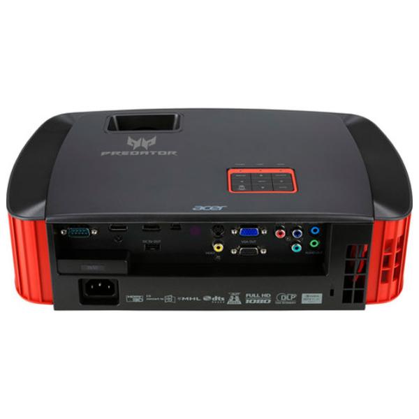 Proiector Acer Z650 Home and Office/ Black photo 4